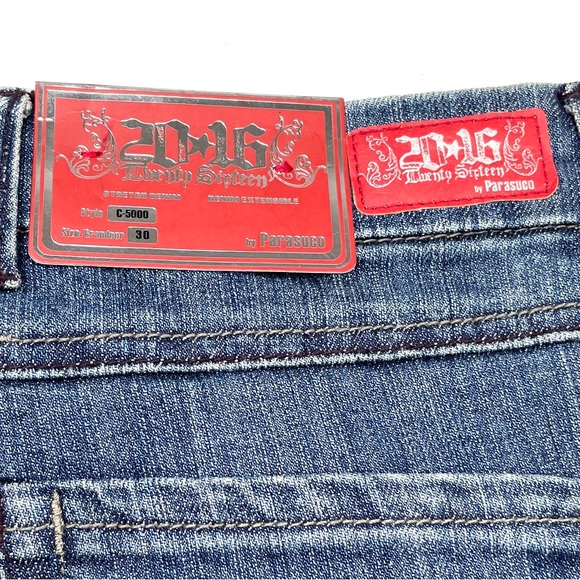 2016 by Parasuco Bootcut Stretch Jeans size 30 - Picture 11 of 12